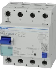 Residual current device DFS 4-pole 40/0.3 type B SK 500V 50H